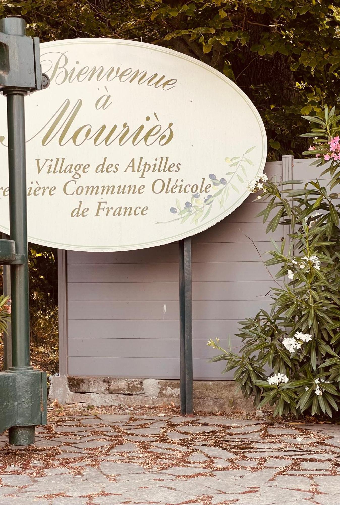 La Boheme Mouries Villa Eksteriør billede