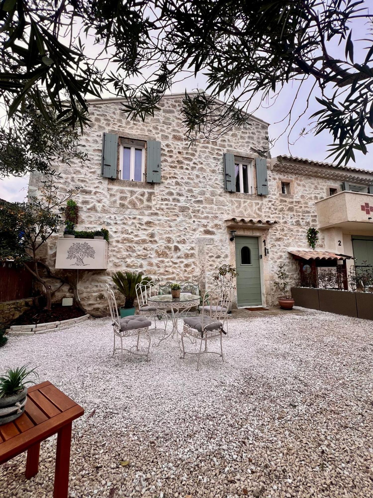 La Boheme Mouries Villa Eksteriør billede