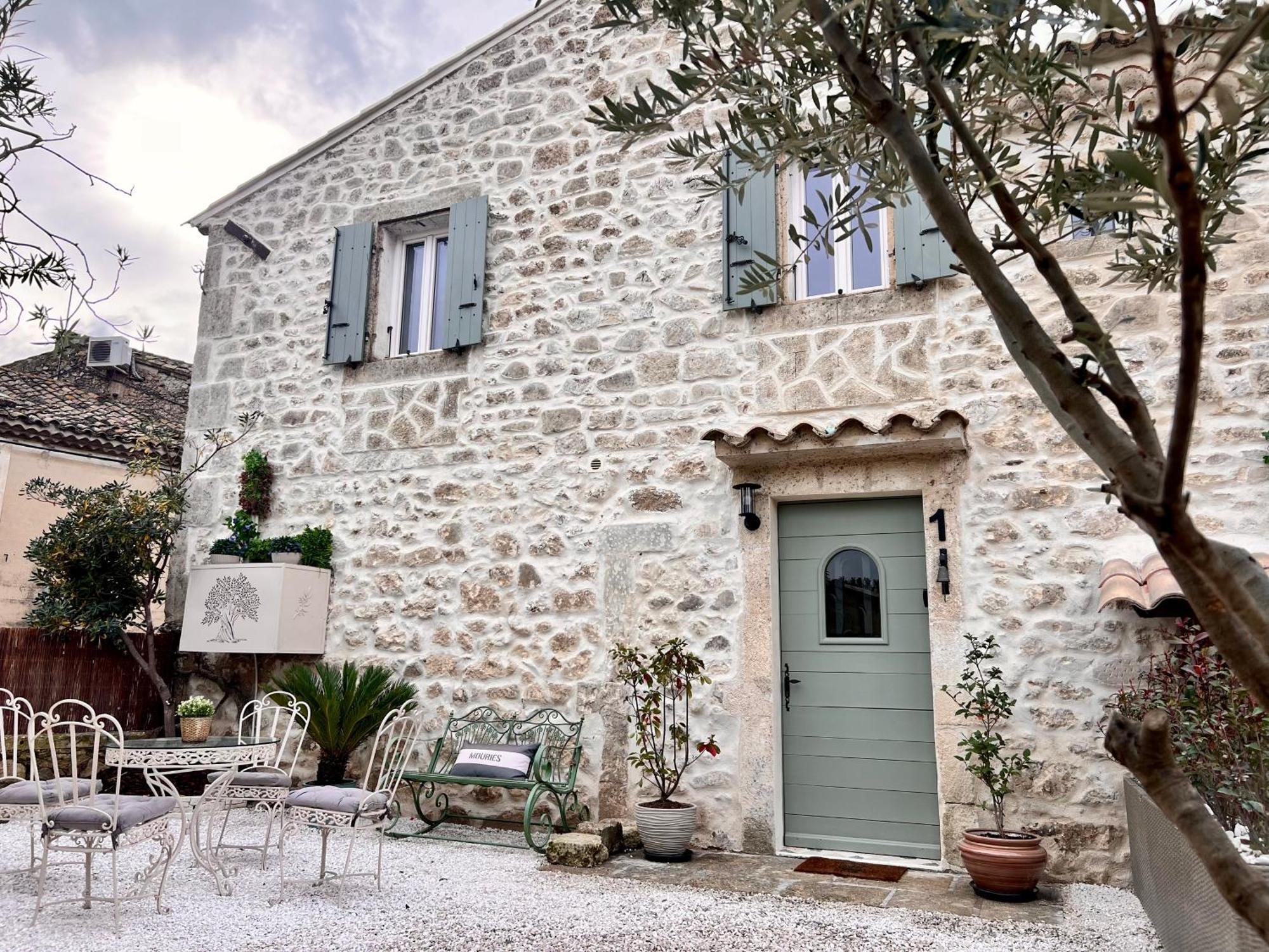 La Boheme Mouries Villa Eksteriør billede