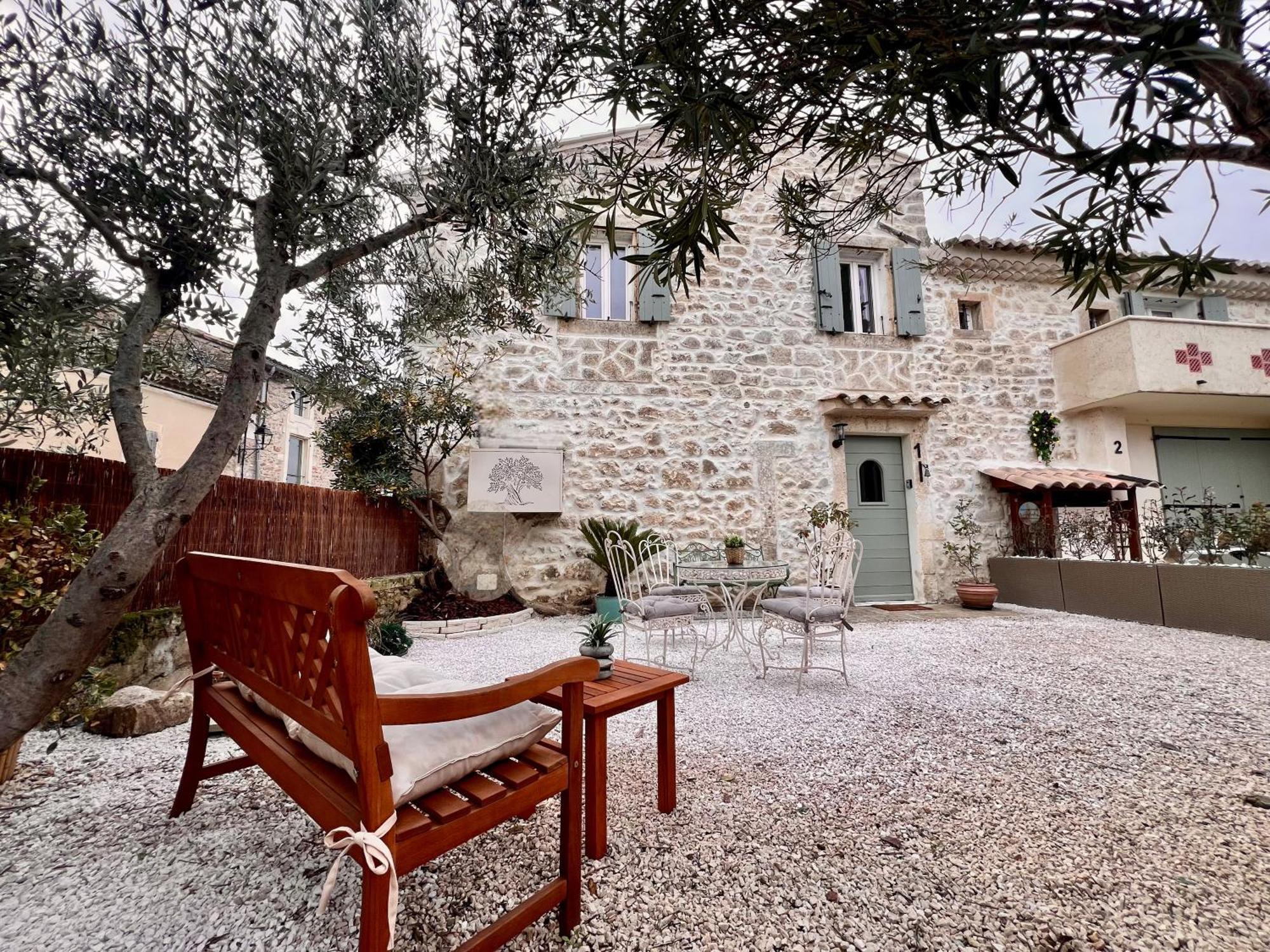 La Boheme Mouries Villa Eksteriør billede